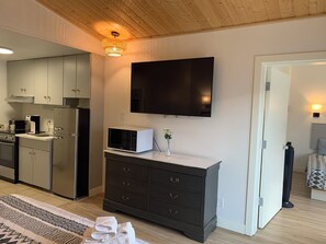 Phòng Suite Executive, nhiều giường, bếp | 1 phòng ngủ, bộ đồ giường cao cấp, nệm có lớp đệm bông