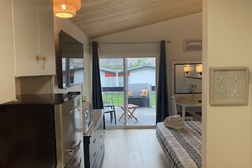 Executive Suite, Multiple Beds, Kitchen | Living area