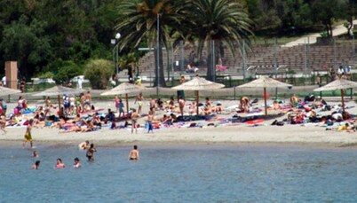 One-bedroom Apartment With Terrace 3-5 Adults