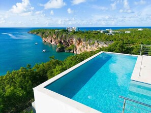 Villa | Pool - Lovely Villa in Iconic Little Bay Anguilla (The Valley)
