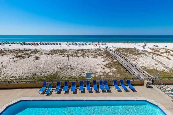 Condo, 1 Bedroom | Beach | On the beach