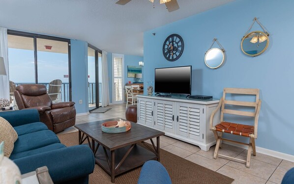 Condo, 1 habitación | Área de sala de estar