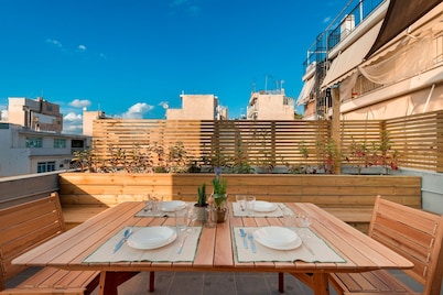 Royal Premium Apartment -120sq -common Terrace