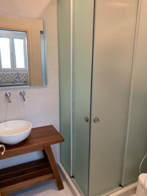 Apartment | Bathroom - SUN Studio 7 - Close TO 180 Sunset BAR (Mykonos)