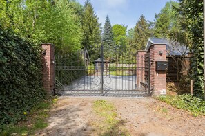 Terrein van de accommodatie