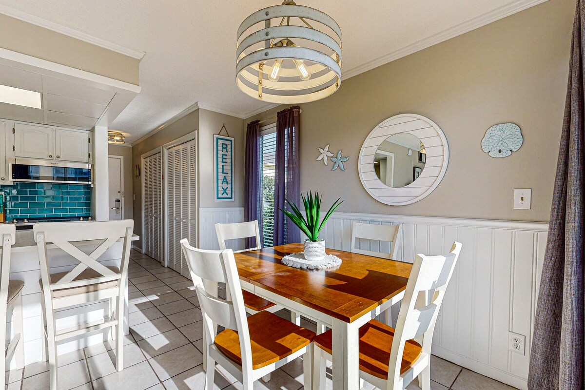 Photo 4 of Inviting condo with dock, pool, hot tub & private beach - dog-friendly