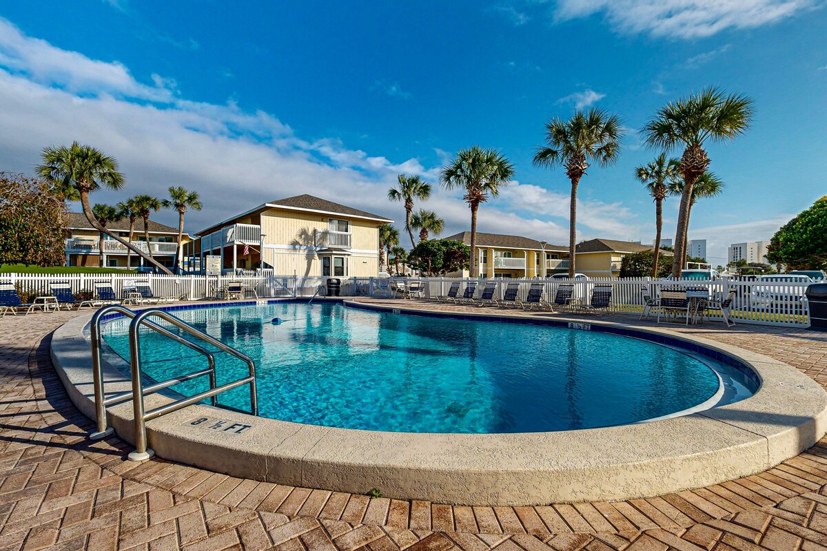 Photo 24 of Inviting condo with dock, pool, hot tub & private beach - dog-friendly