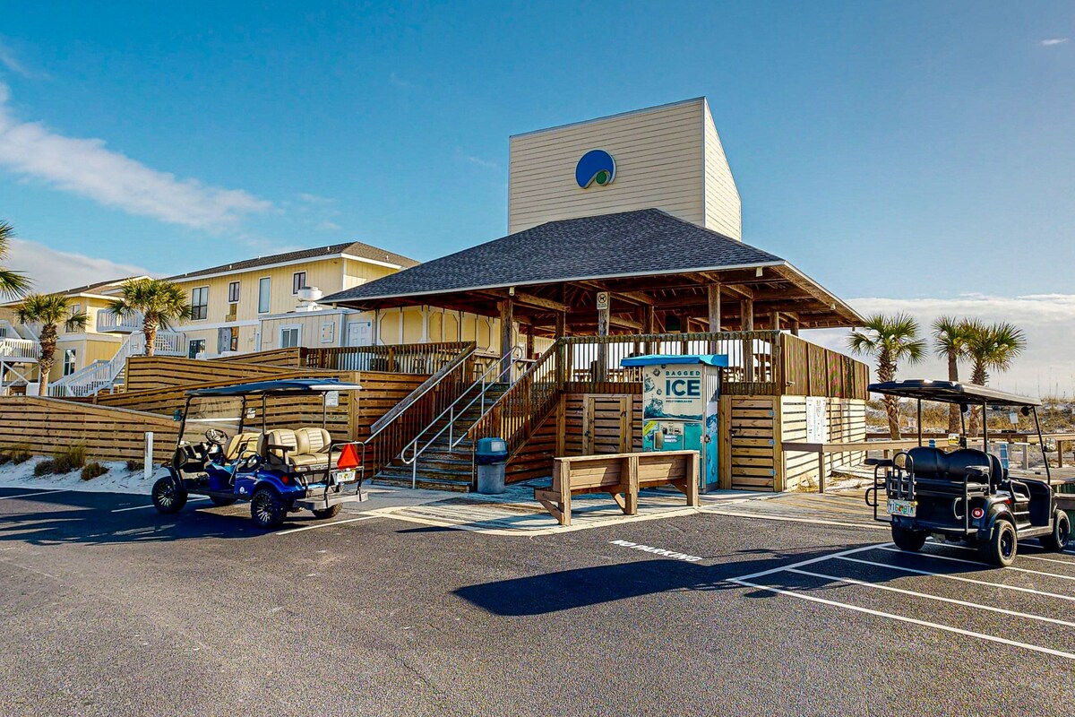 Photo 34 of Inviting condo with dock, pool, hot tub & private beach - dog-friendly