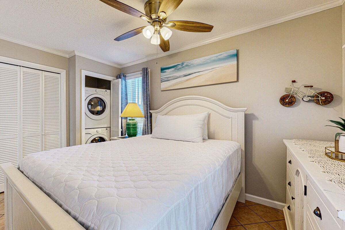 Photo 10 of Inviting condo with dock, pool, hot tub & private beach - dog-friendly