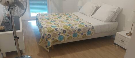 2 bedrooms, free WiFi, bed sheets