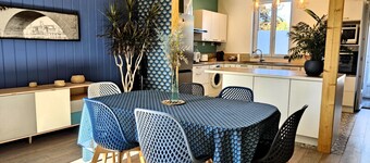 Villa Garona with pool between Toulouse and Pyrenees mountains