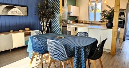 Gßte Villa Garona avec billard, pétanque entre Toulouse et les Pyrénées - 6 pers