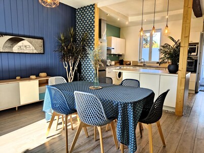 Villa Garona with pool between Toulouse and Pyrenees mountains