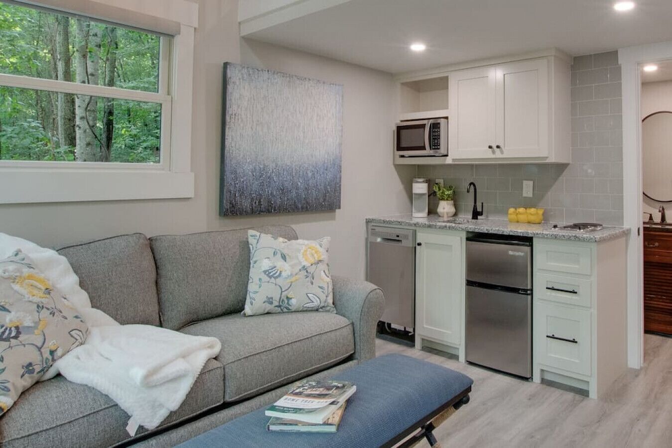 Smart-tv, stereoanlæg
