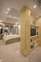 Royal Suite, Multiple Beds, Non Smoking | Premium bedding, down comforters, pillowtop beds, individually decorated