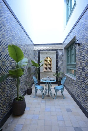 Terrace/patio - Dar Hammamet Guest House & Hammam (Hammamet)