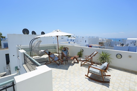 Terraza en la azotea