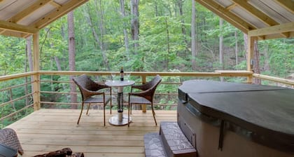 #11 Love Shack Luxury Glamping Tent Lovers Theme
