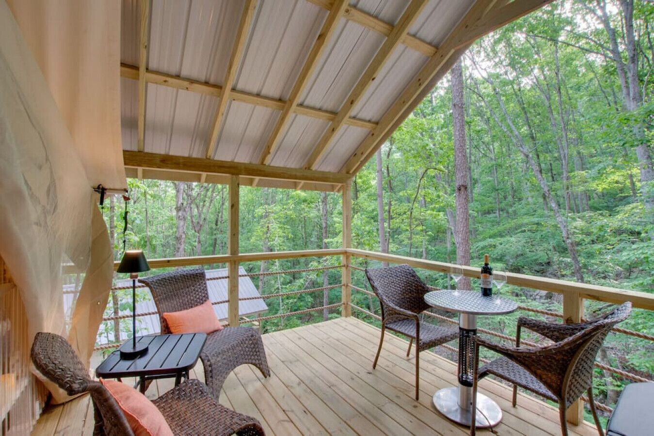 Opções para refeição ao ar livre