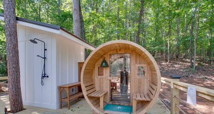 #11 Love Shack Luxury Glamping Tent Lovers Theme