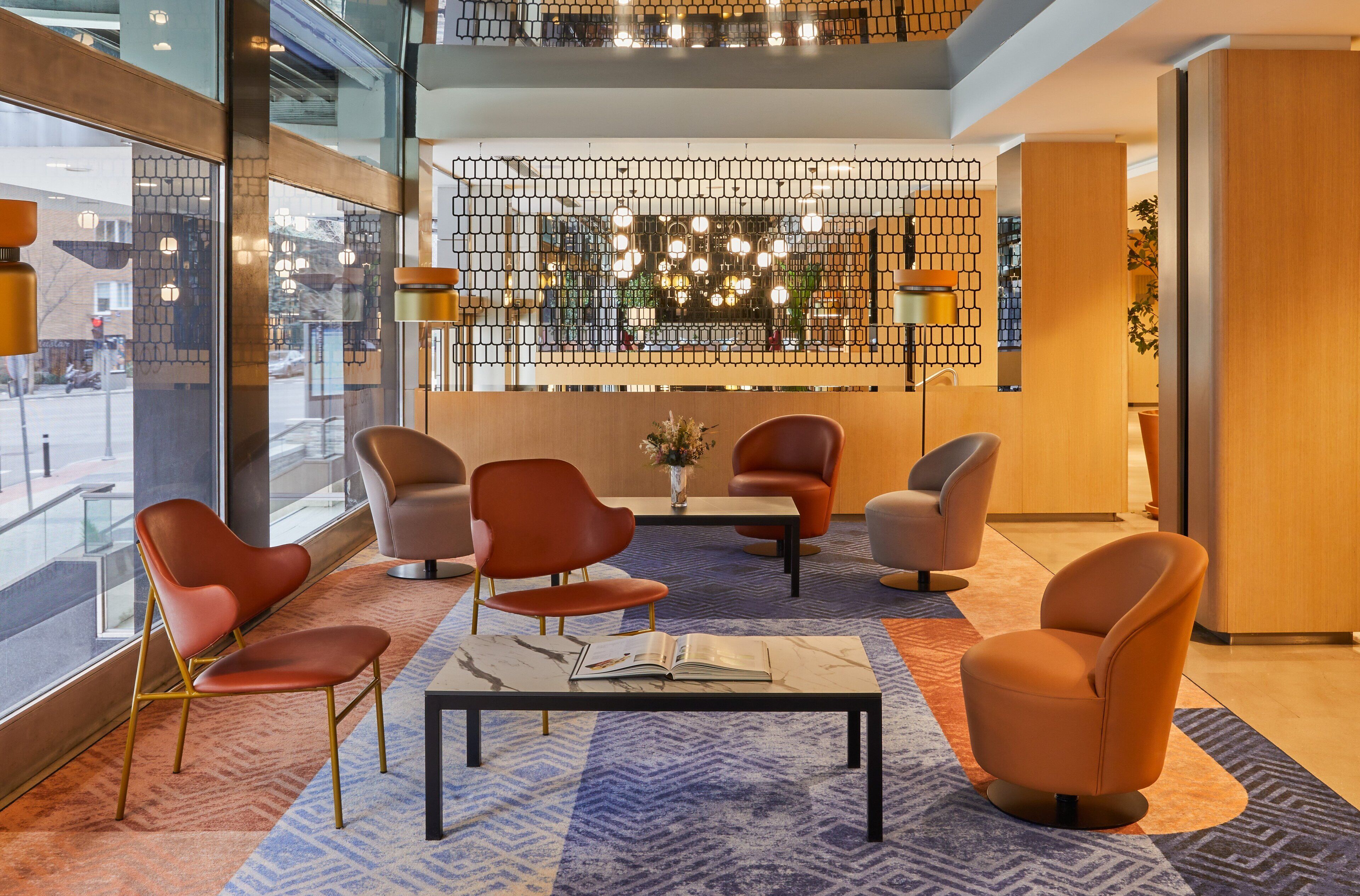 منطقة الاستقبال