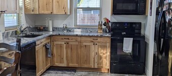 Cozy, cheerful house