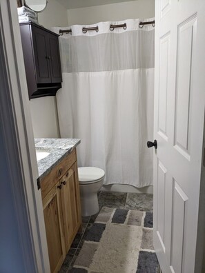 Towels, toilet paper