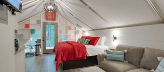 #8 (Game Room) Luxury Glamping Tent Arcade Theme
