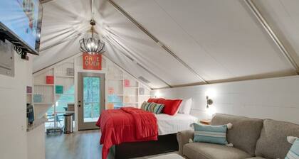 #8 (Game Room) Luxury Glamping Tent Arcade Theme