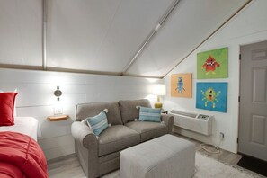 Smart TV - #8 (Game Room) Luxury Glamping Tent Arcade Theme (Scottsboro)