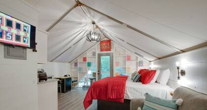 #8 (Game Room) Luxury Glamping Tent Arcade Theme