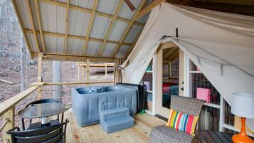 Opções para refeição ao ar livre