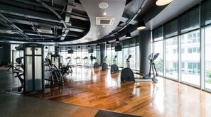 Fitness facility - Azure Condo Smart Home Wi-Fi, Netflix, Disney+ (Parañaque)