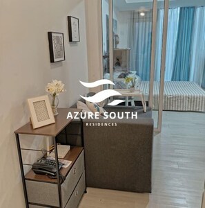1 bedroom, WiFi - Azure Condo Smart Home Wi-Fi, Netflix, Disney+ (Parañaque)