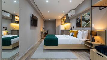 Monolocale Tradizionale | Biancheria da letto ipoallergenica, con stile personalizzato