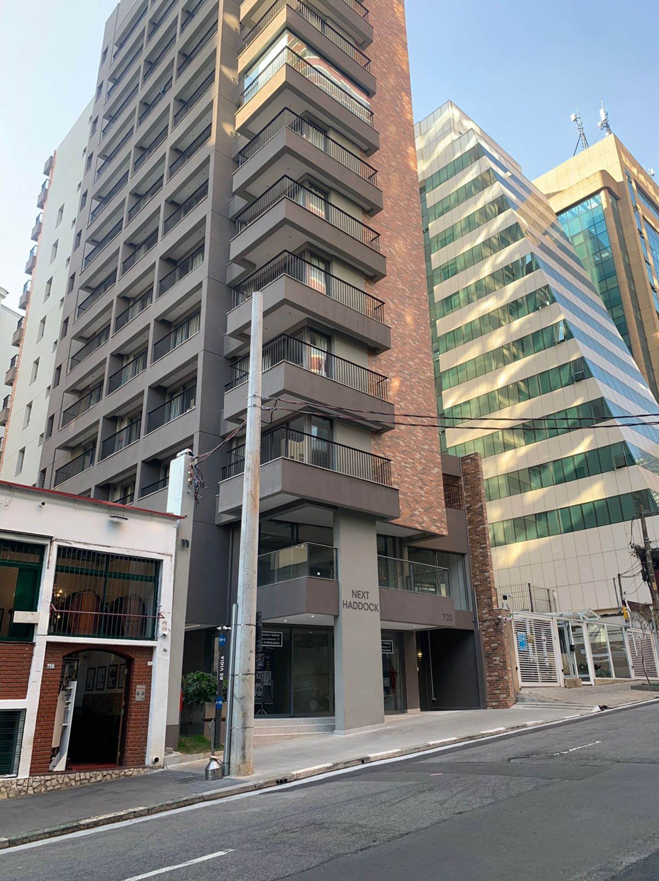住宿正面