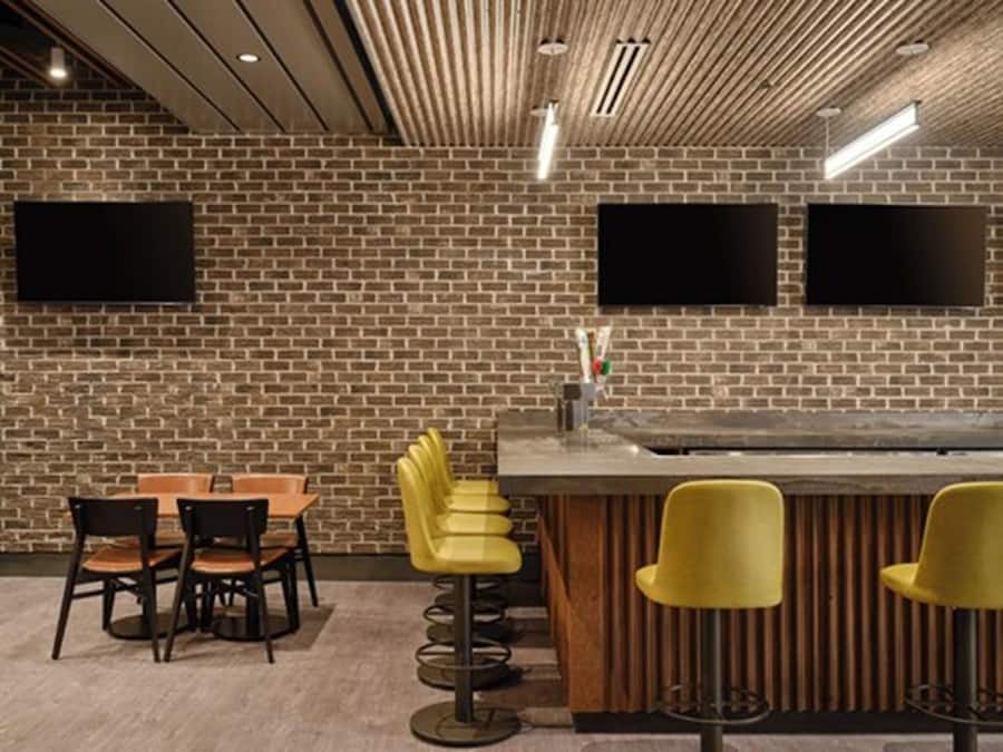 Bar (on property)