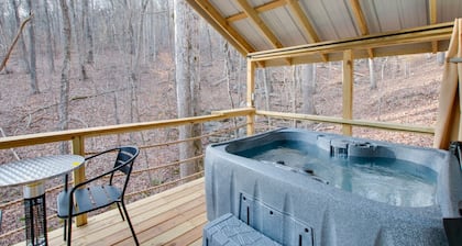 #10 The Lodge Luxury Glamping Tent Hunting Theme