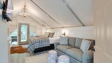 Lit parapluie, Wi-Fi gratuit, draps fournis