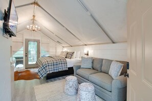 Lit parapluie, Wi-Fi gratuit, draps fournis