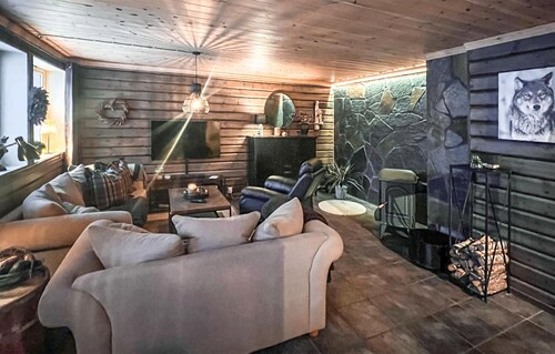 Cozy apartment in Gol with WiFi