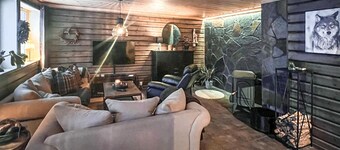 Cozy apartment in Gol with WiFi