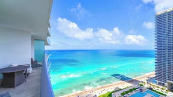 Luxury Apartment, 2 Bedrooms, Beach View | Beach/ocean view