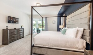 9 bedrooms, iron/ironing board, travel crib, WiFi