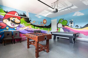 Salle de jeux
