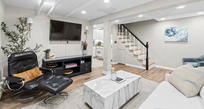 An oasis in Glover Park - guest suite with parking