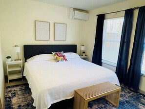 2 chambres, fer et planche à repasser, accès au Wi-Fi (inclus)