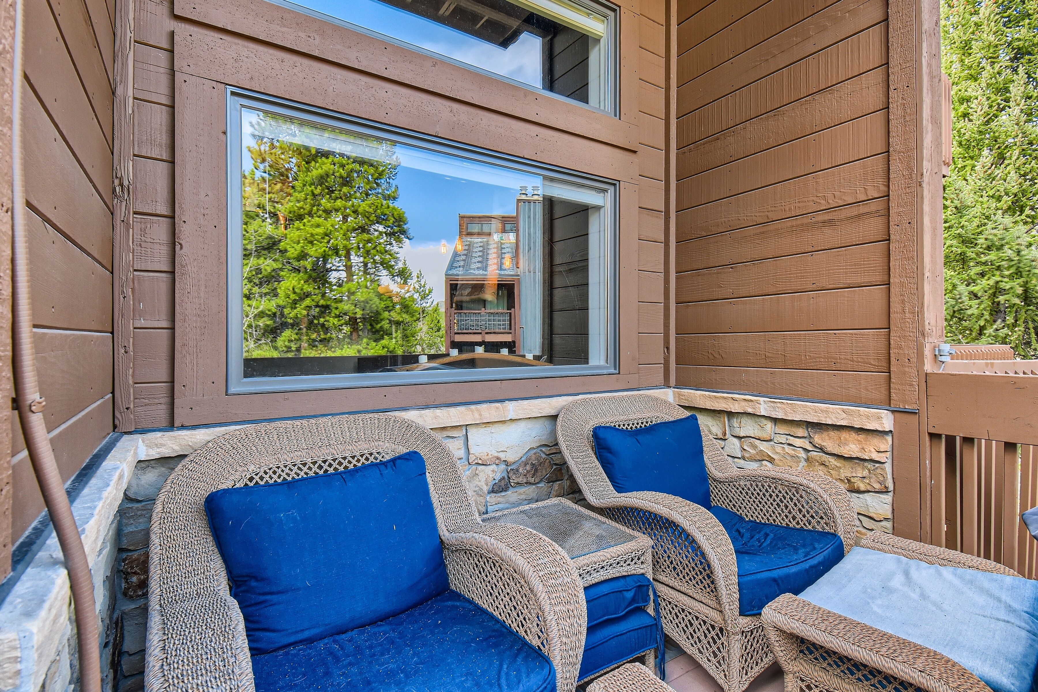 Casa geminada, 2 quartos | Sacada