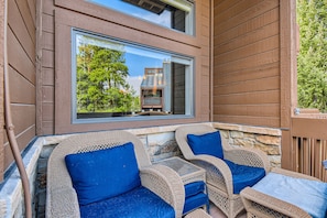 Townhouse, 2 soverom | Balkong