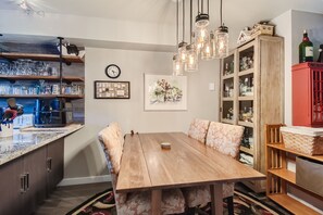 Townhome, 2 Bedrooms | Dining - New Listing! Winterpoint 44 2 Bedroom Condo by RedAwning (Breckenridge)